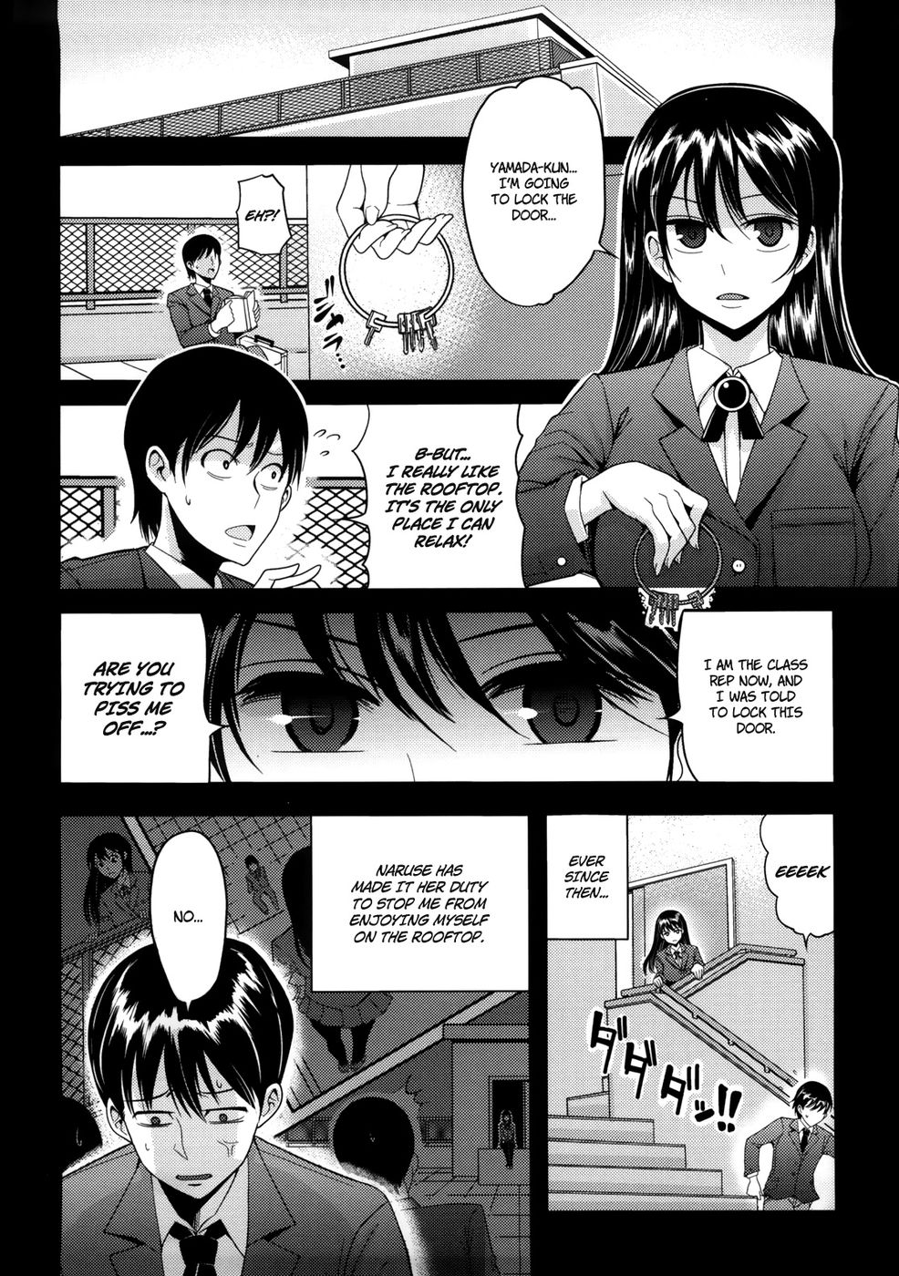 Hentai Manga Comic-Sleep Relationship-Read-2